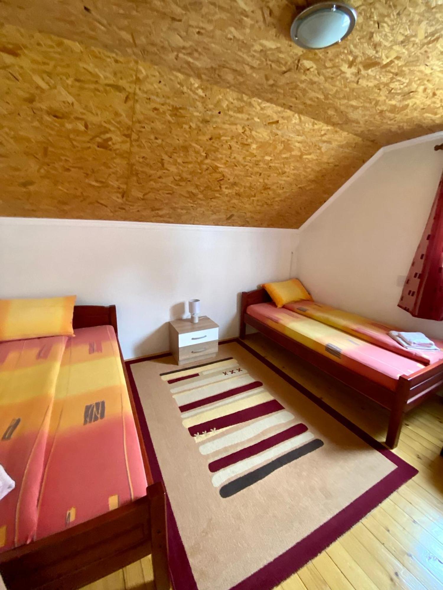 Apartments Bozovic Žabljak Dış mekan fotoğraf